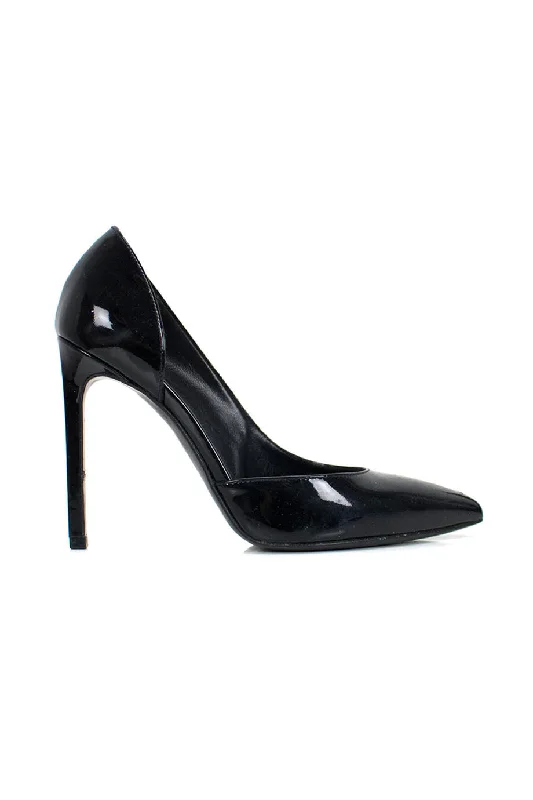 Women's tassel - adorned stiletto heel pumps for a bohemian touch[WS2144] Saint Laurent | High Heel Pump