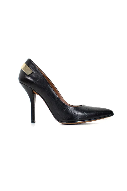 Women's royal blue stiletto heel pumps for a formal event[WS1630] Givenchy | High Heel Pump