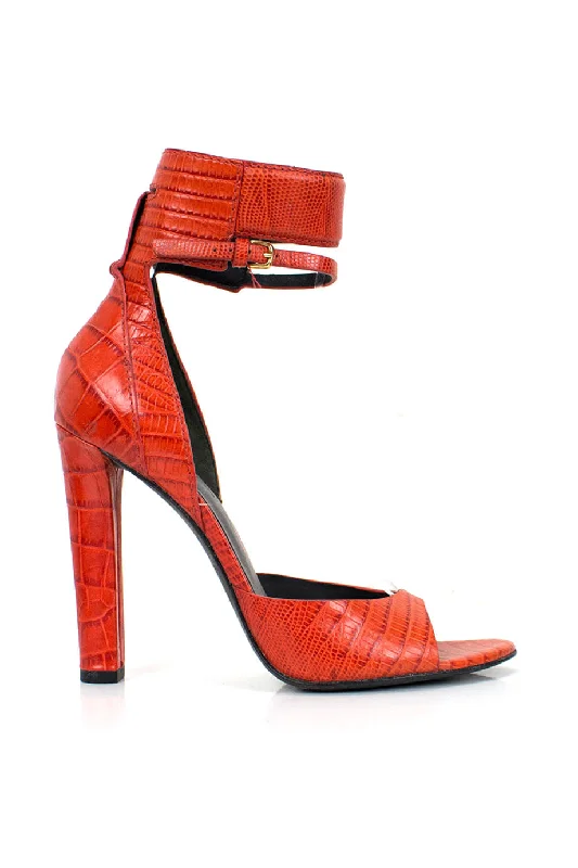 Women's non - slip stiletto heel pumps for safety on slippery floors[WS2143] Alexander Wang | High heel sandals