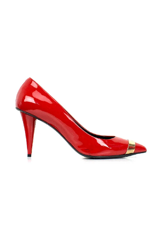 Women's adjustable - strap stiletto heel pumps for a customizable fit[WS1874] Giuseppe Zanotti | High Heel Pump