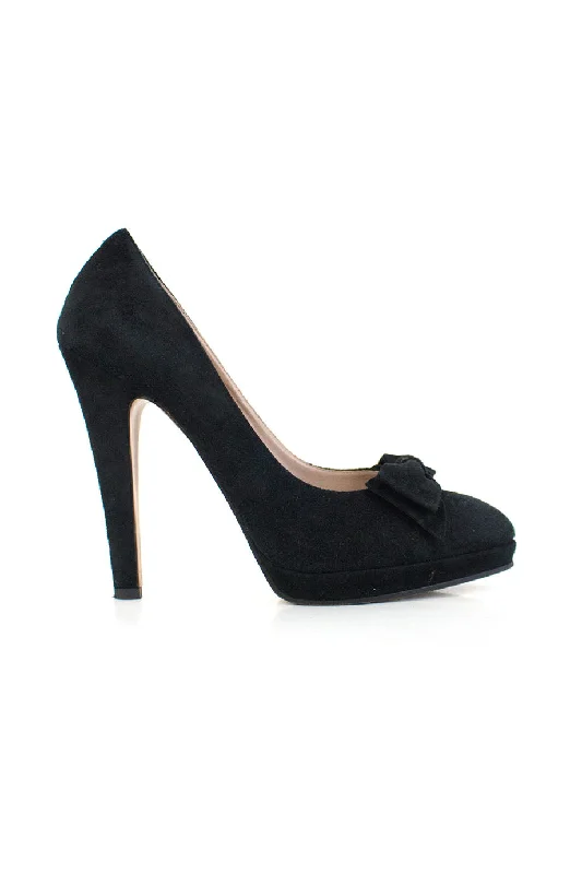 Women's hot pink stiletto heel pumps for a fun night out[WS1905] Chloé | Platform pump