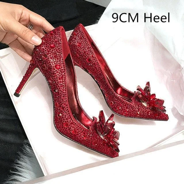 Red -9CM Heel