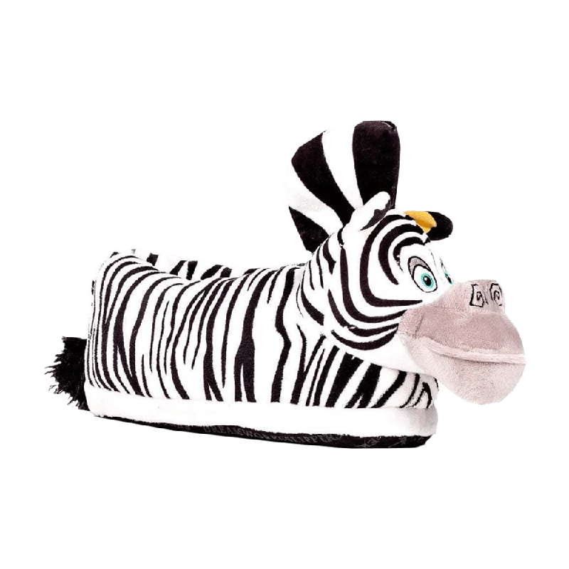 LED - Lighted Women's Slippers in Multicolor for a Fun and Functional FeatureZebra