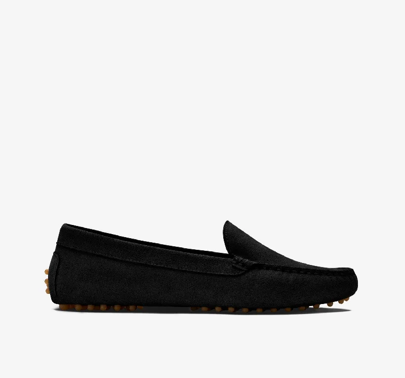 Plus Size Women's Wide - Fit Penny Loafers in Black for All - Day ComfortMonti | Black