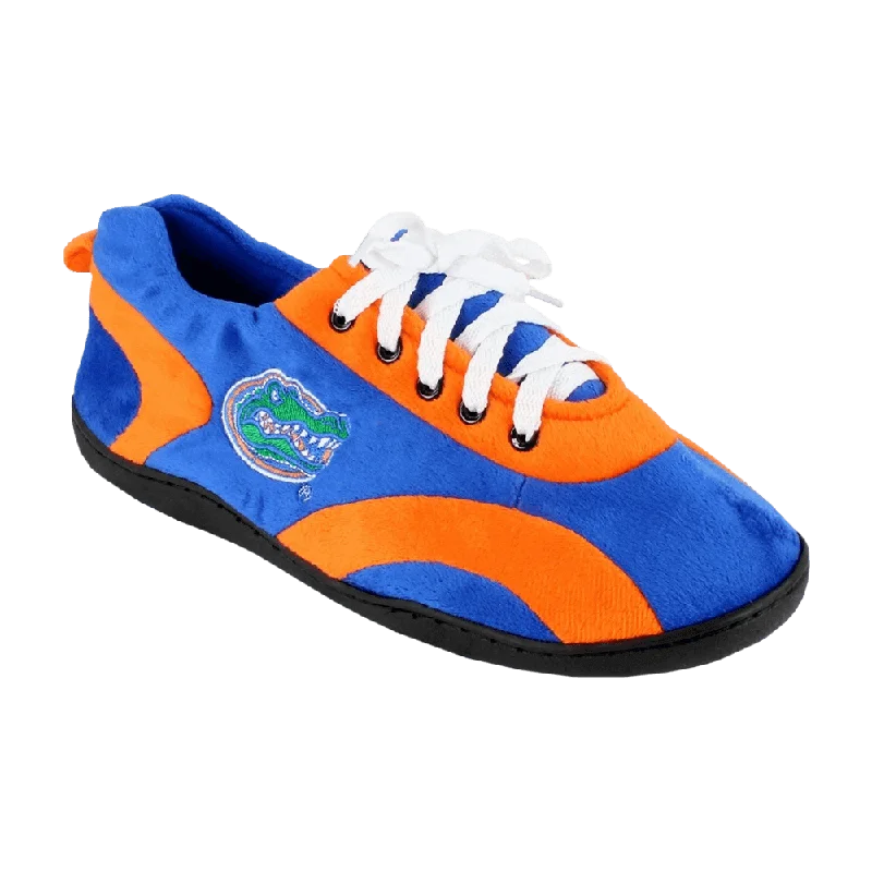 Women's Gel - Cushioned Slippers with a Soft Sole in Blue for All - Day ComfortFlorida Gators All Around