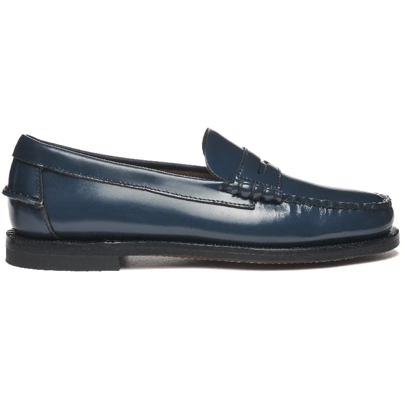 Women's Geometric - Patterned Loafers in Multicolor for a Fashion - Forward LookClassic Dan Pigment Woman - Midnight Blue