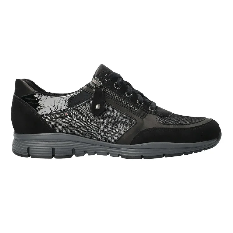 Waterproof Women's Oxfords in Black for Rainy DaysMephisto Women's Ylona Black