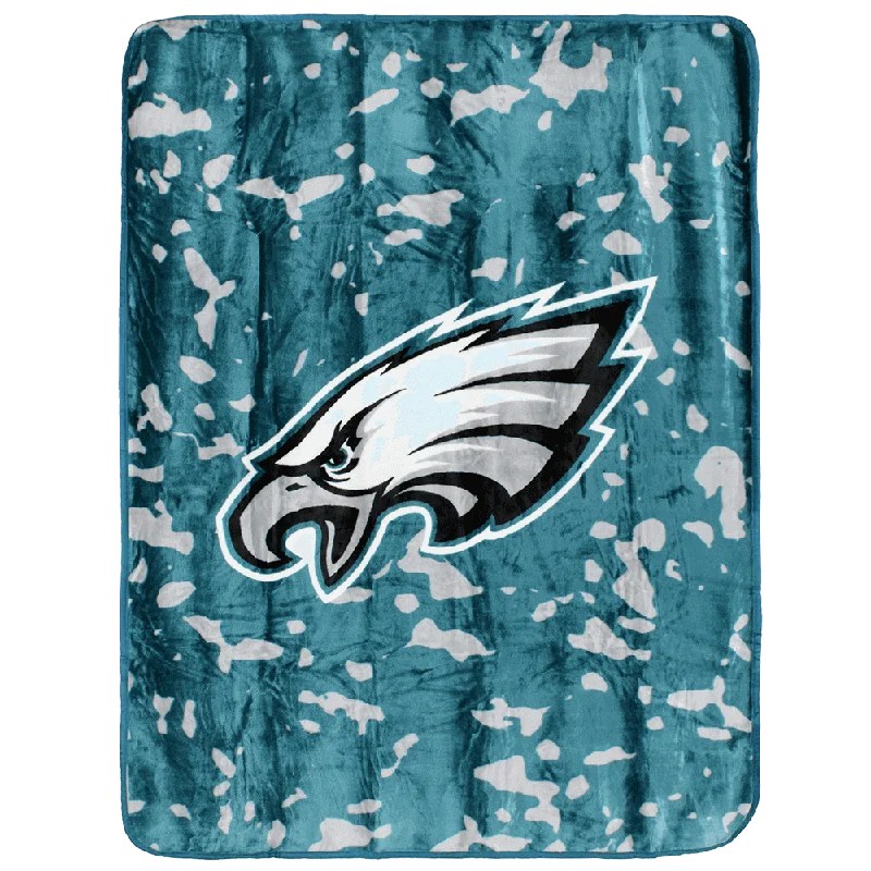 Foldable Women's Slippers with a Compact Design in Purple for Travel ConveniencePhiladelphia Eagles Throw Blanket, 50" x 60"