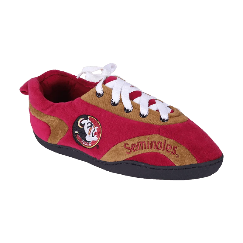 Vegan Leather Women's Slippers with a Padded Insole in Tan for a Cruelty - Free OptionFlorida State Seminoles All Around