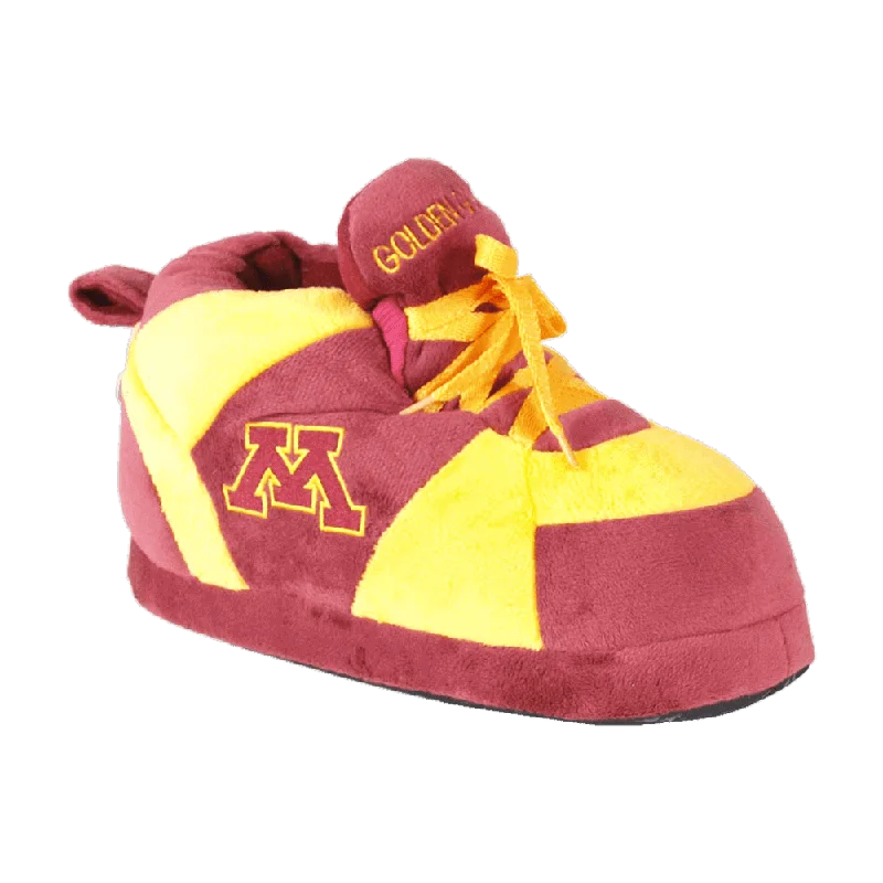 Women's Slippers with a Built - in Heel in Black for a Slightly Elevated LookMinnesota Golden Gophers