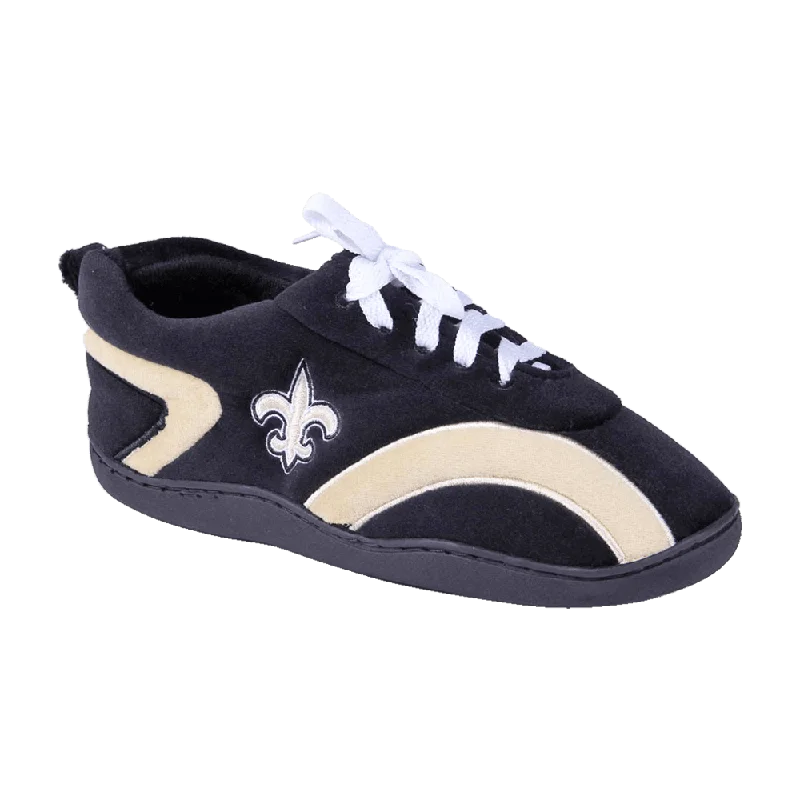 Women's Gel - Cushioned Slippers with a Soft Sole in Blue for All - Day ComfortNew Orleans Saints All Around