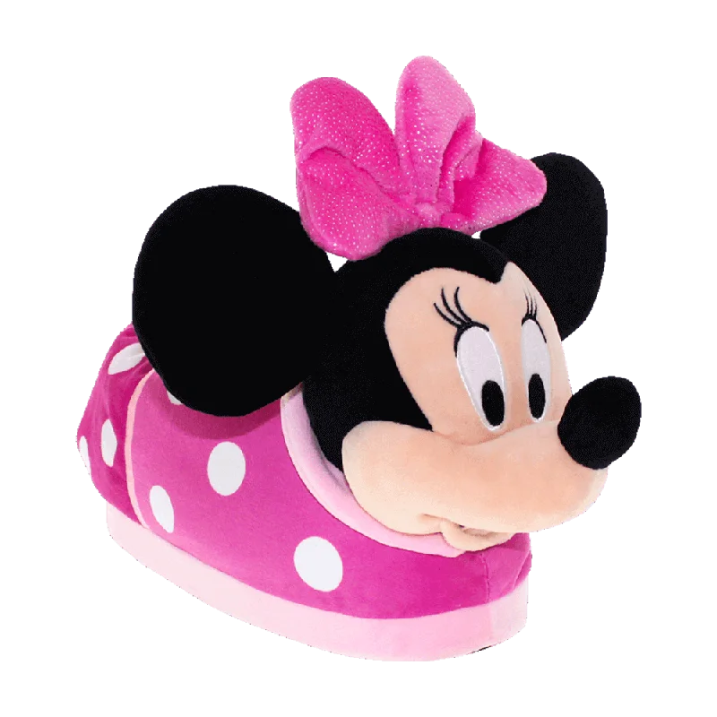 Massage - Nodule Women's Slippers with a Plush Interior in Green for Foot ReliefMinnie Mouse Slippers