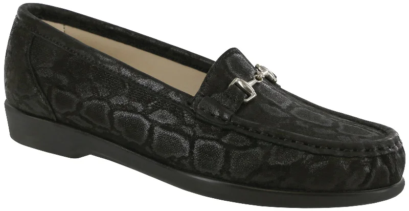 Women's Geometric - Patterned Loafers in Multicolor for a Fashion - Forward LookSAS Metro