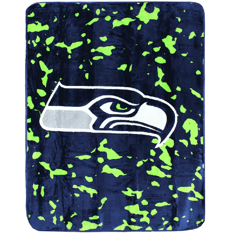 Heated Women's Slippers with Adjustable Temperature Settings in Gray for Cold WintersSeattle Seahawks Throw Blanket, 50" x 60"