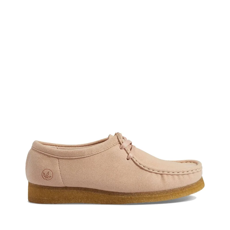 Women's Faux Fur - Lined Oxfords in Tan for a Cozy Winter OptionClarks - Womens Wallabee Shoes