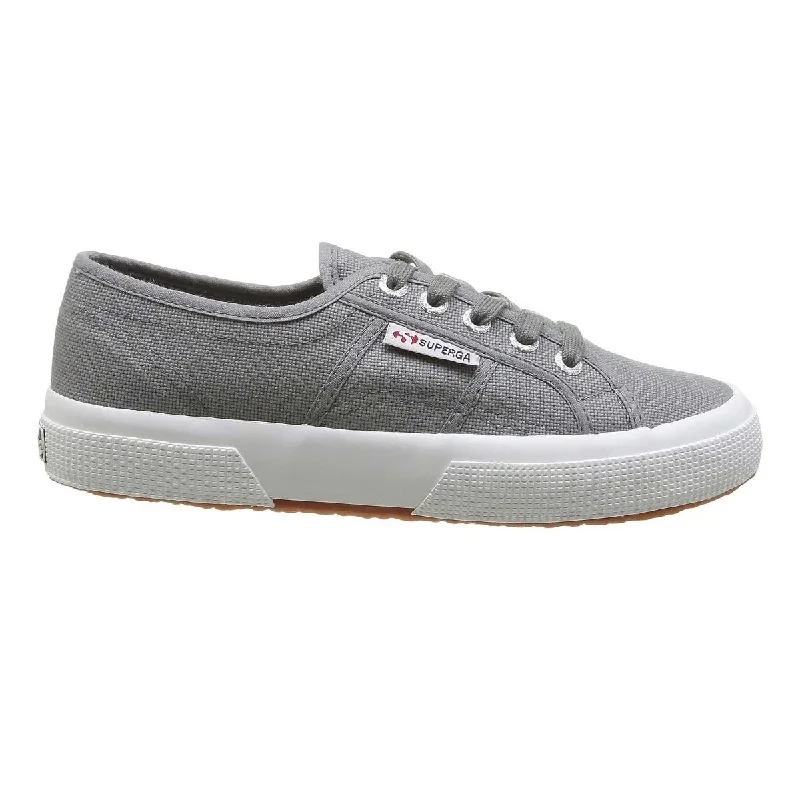 Women's Patent Leather Oxfords with a Glossy Finish in Gold for a Glamorous Night OutSuperga Women's 2750 Grey Sage Canvas