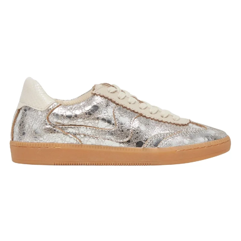 Women's Geometric - Patterned Oxfords in Multicolor for a Fashion - Forward StatementDolce Vita Women's Notice Silver Distressed Leather