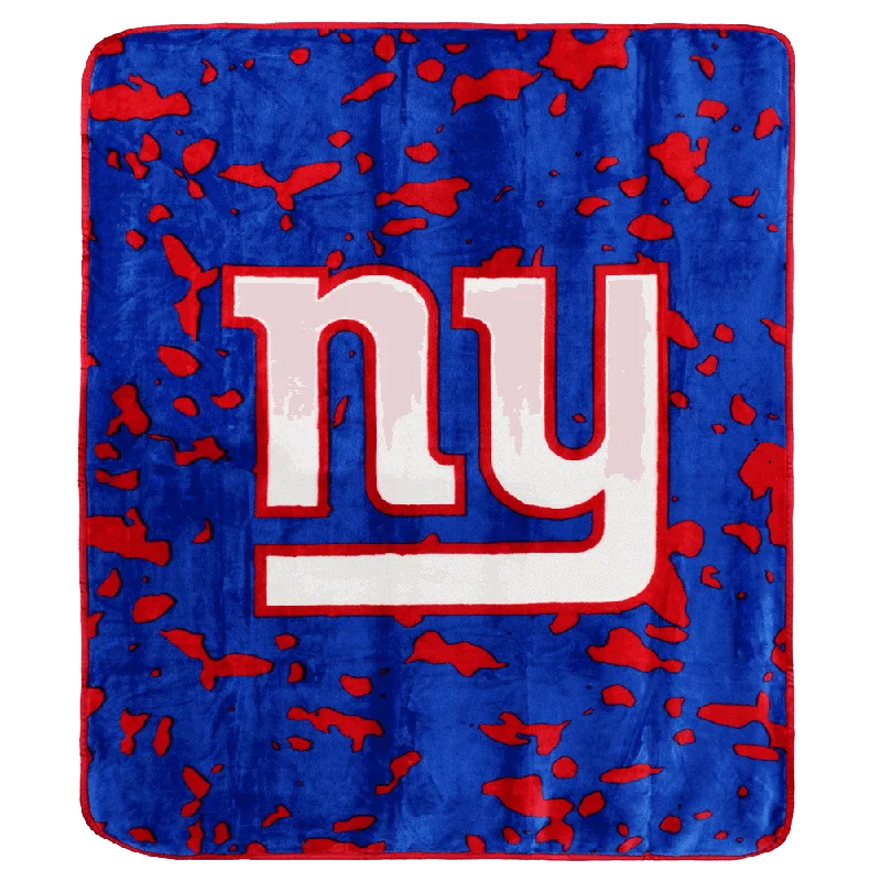 Women's Gel - Cushioned Slippers with a Soft Sole in Blue for All - Day ComfortNew York Giants Throw Blanket, 50" x 60"