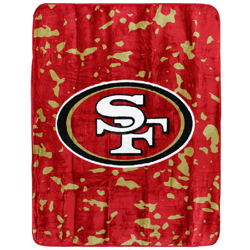 LED - Lighted Women's Slippers in Multicolor for a Fun and Functional FeatureSan Francisco 49ers Throw Blanket, 50" x 60"