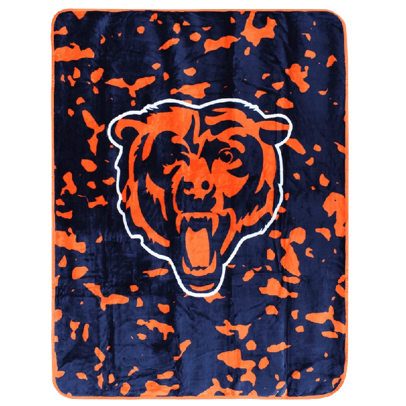 Massage - Nodule Women's Slippers with a Plush Interior in Green for Foot ReliefChicago Bears Throw Blanket, 50" x 60"