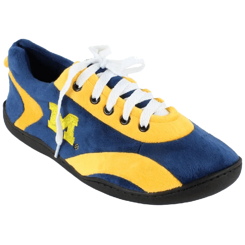 LED - Lighted Women's Slippers in Multicolor for a Fun and Functional FeatureMichigan Wolverines All Around