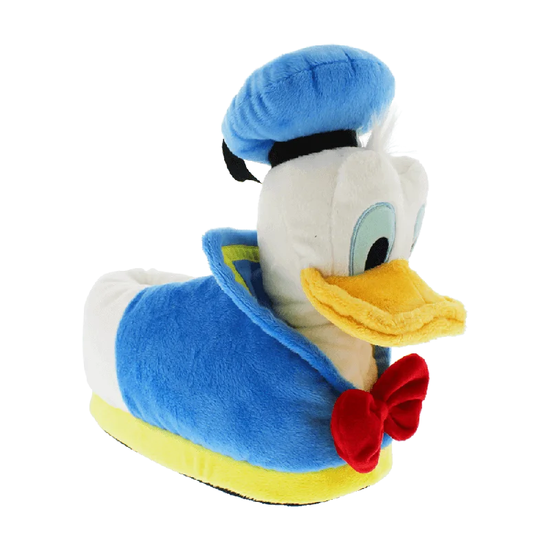 Women's Gel - Cushioned Slippers with a Soft Sole in Blue for All - Day ComfortDonald Duck Slippers