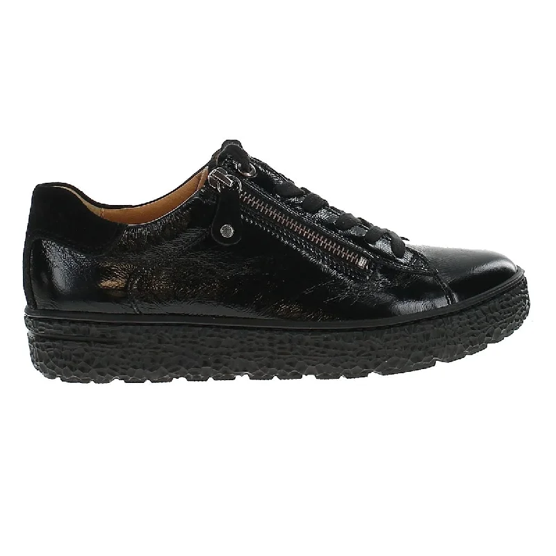 Waterproof Women's Oxfords in Black for Rainy DaysHartjes Women's Phil Black Patent