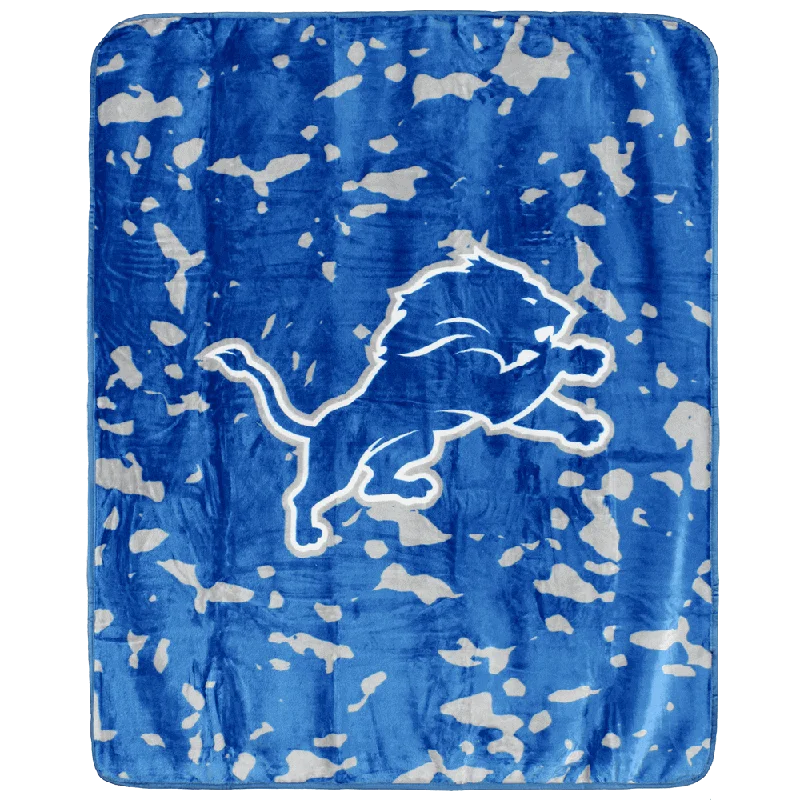 Women's Backless Slippers with a Furry Trim in Light Pink for a Cute and Casual LookDetroit Lions Throw Blanket, 50" x 60"