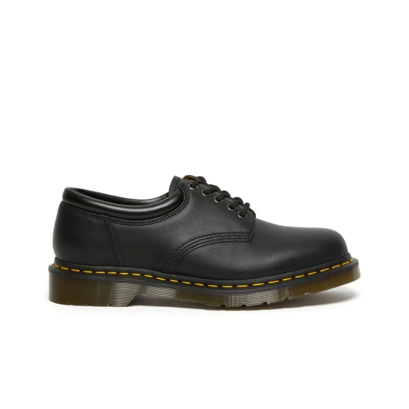 Elastic Goring Side Women's Oxfords in Teal for Easy On - and - OffDr. Martens 8053 - Black Nappa