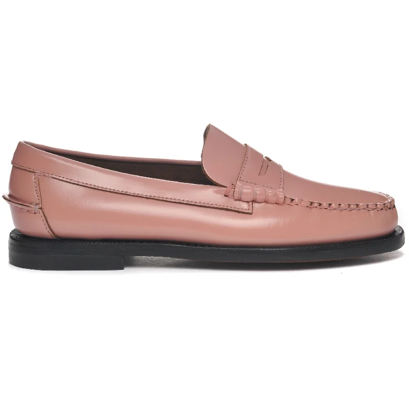 Women's Tassel - Trimmed Loafers with a Low Heel in Olive Green for a Trendy TwistClassic Dan Pigment Woman - Pink Blush