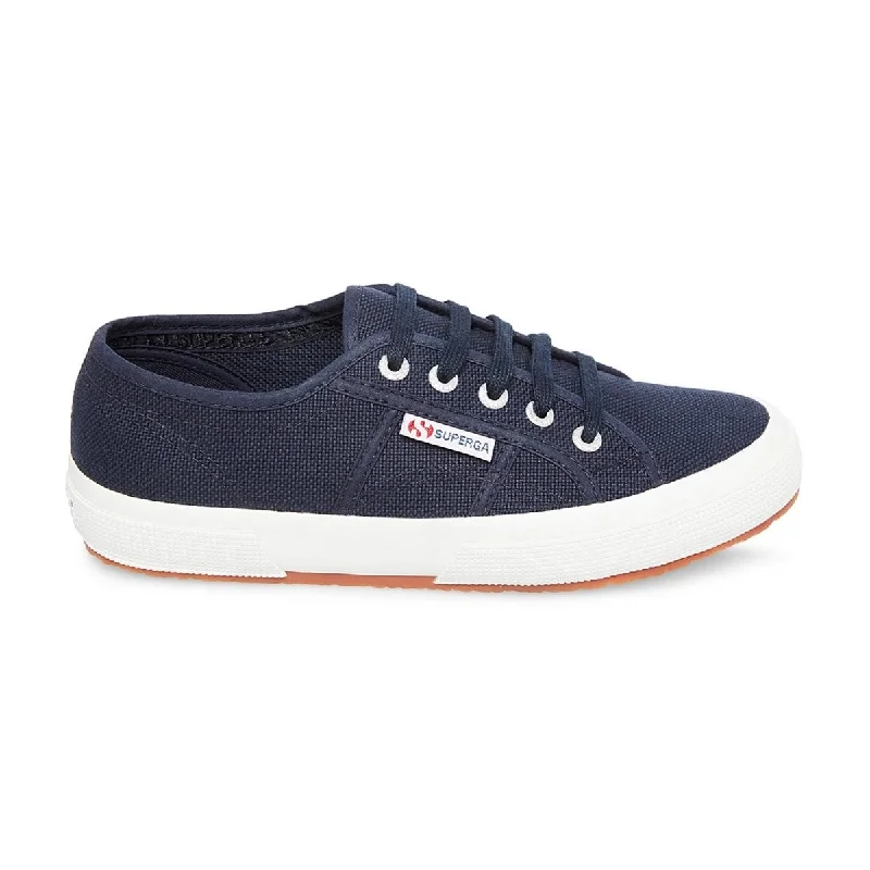 Orthopedic - Friendly Women's Oxfords with Arch Support in Brown for Foot HealthSuperga Women's 2750 Classic Navy Canvas