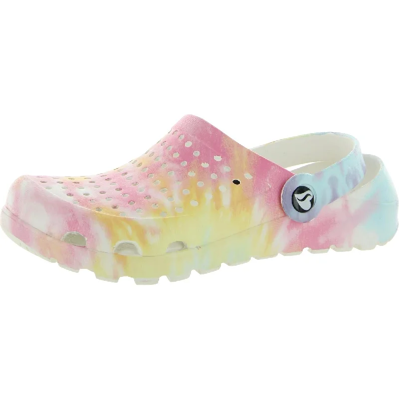 Women's Thong Sandals with a Beaded Design in Multicolor for a Beachy AestheticWomen's Thong Sandals with a Beaded Design in Multicolor for a Beachy AestheticFootsteps-Peace Out Womens Tie Dye Closed Toe Slingback Sandals