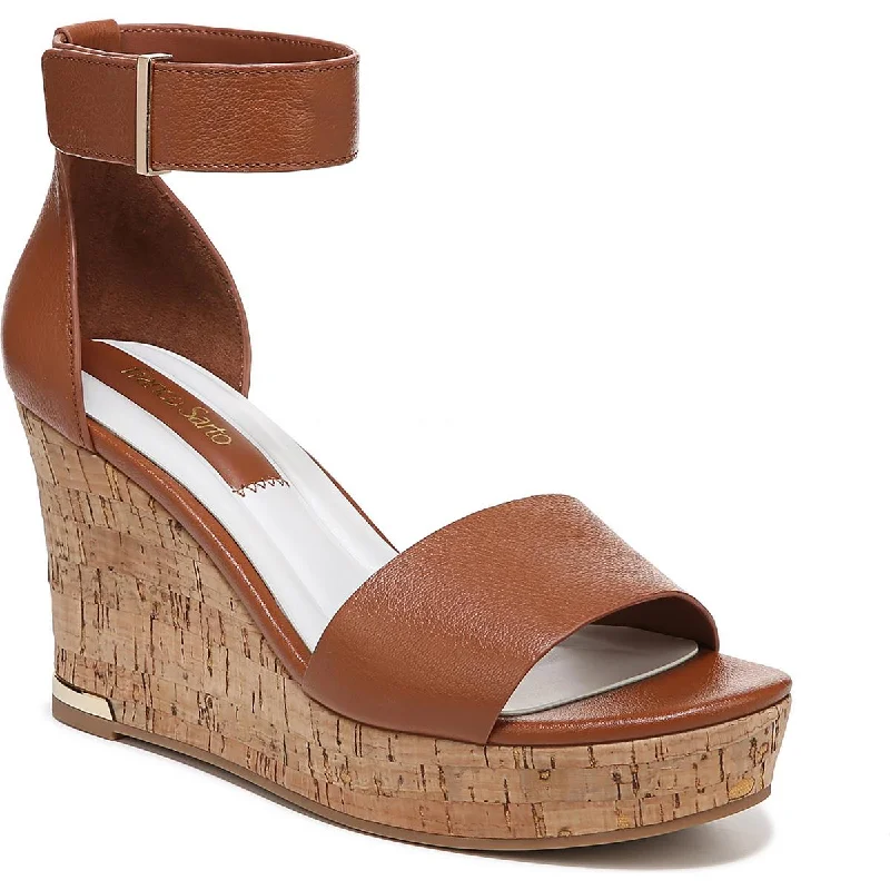 Sustainable Women's Recycled Material Sandals in Beige for Eco - Conscious ShoppersSustainable Women's Recycled Material Sandals in Beige for Eco - Conscious ShoppersFranco Sarto Womens L-Clemenscor Cork Leather Ankle Strap