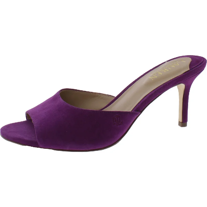 Plum Kid Suede