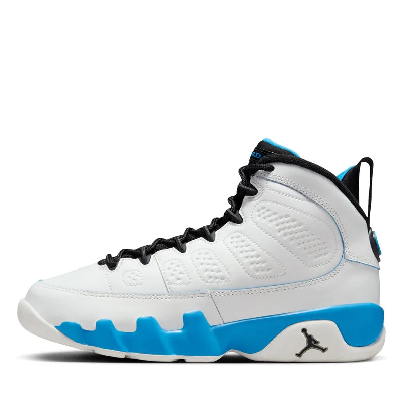 Lace - Up Women's Athletic Sneakers with Shock - Absorbing Midsoles for Intense WorkoutsAir Jordan 9 Retro 'Powder Blue' (GS) - Summit White/Powder Blue