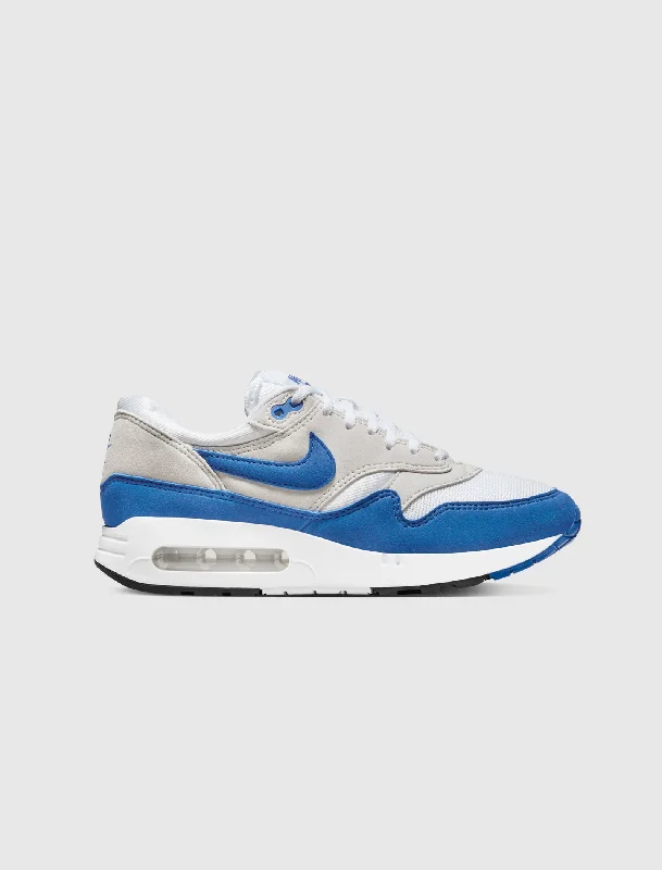 Foldable Women's Travel Sneakers for Compact Storage in LuggageAIR MAX 1 '86 OG  "ROYAL BLUE"