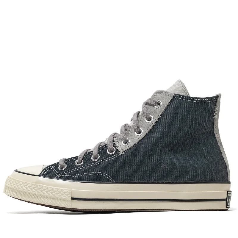 Women's Sneakers with Hidden Wedges for a Subtle Height Boost and Added StyleConverse Chuck 70 - Mixed Materials/Black