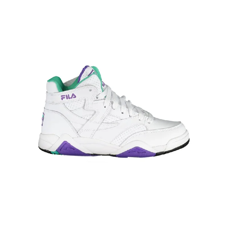 Women's Sneakers with Hidden Wedges for a Subtle Height Boost and Added StyleFila Chic  Laced Sports Sneakers with Contrast Women's Accents