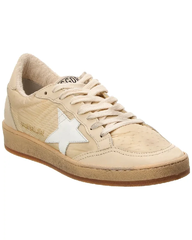 Vegan - Friendly Women's Sneakers Made from Recycled Materials for an Eco - Conscious ChoiceGolden Goose Ballstar Nylon Sneaker