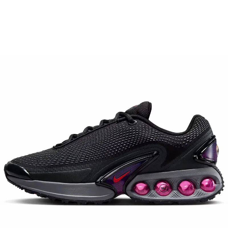 Low - Top Women's Tennis Sneakers in Bright Neon for a Pop of Color on the CourtNike Air Max Dn 'All Night' - Anthracite/Light Crimson