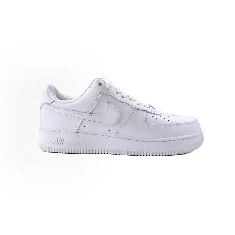 High - Top Women's Leather Sneakers in Black for a Stylish and Durable OptionAirforce 1 - TRIPLE WHITE (PREMIUM)