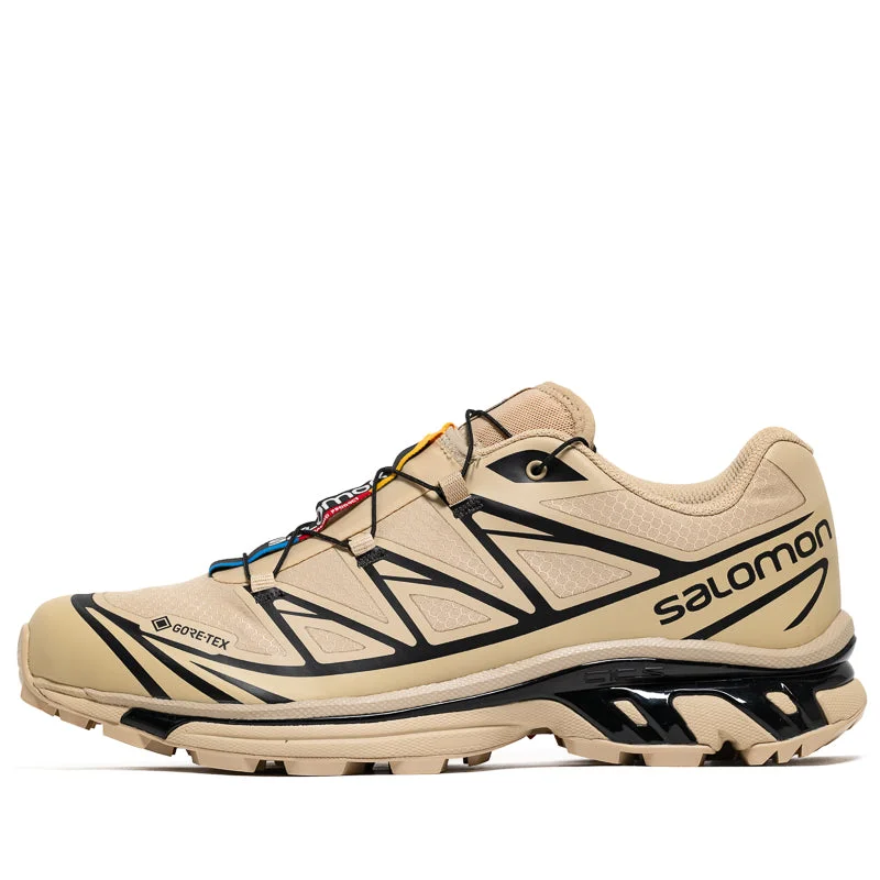 Retro - Style Women's Sneakers in Pastel Colors for a Nostalgic and Fashionable VibeSalomon XT-6 Gore-Tex - Safari/Black