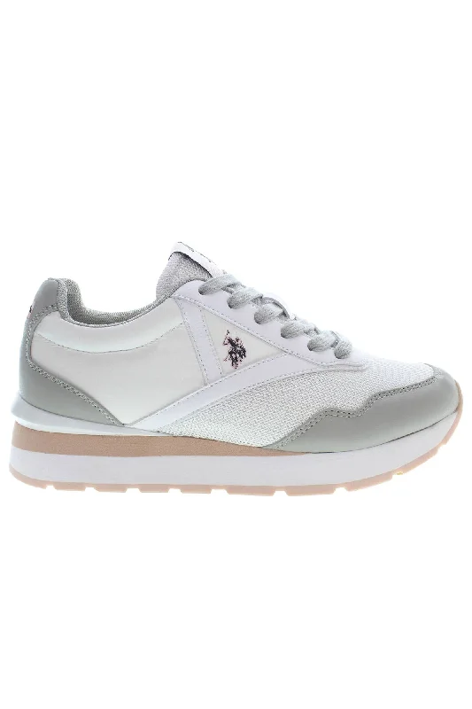 Wide - Width Women's Sneakers for Comfortable Fit for Those with Wider FeetU.S. POLO ASSN. Polyester Women's Sneaker