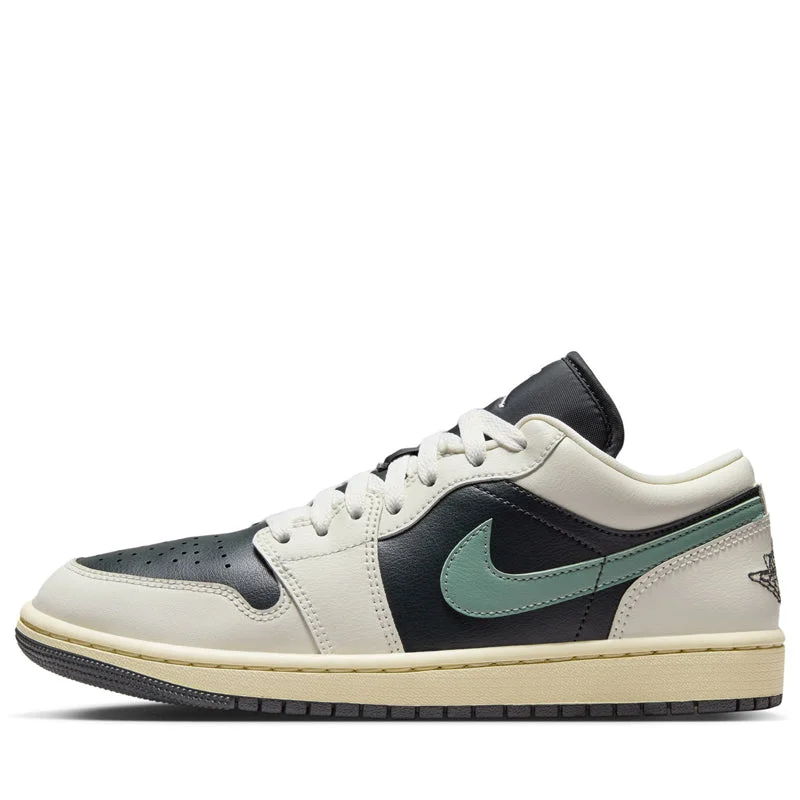 Lightweight Knit Women's Sneakers with Arch Support for All - Day ComfortWomen's Air Jordan 1 Low - Anthracite/Jade Smoke