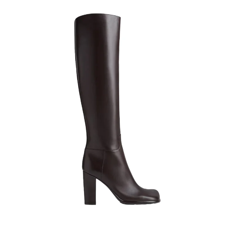 Women's Chunky - Heeled Chelsea Boots in Gray for a Casual and Trendy Everyday LookBottega Veneta Storm Boots