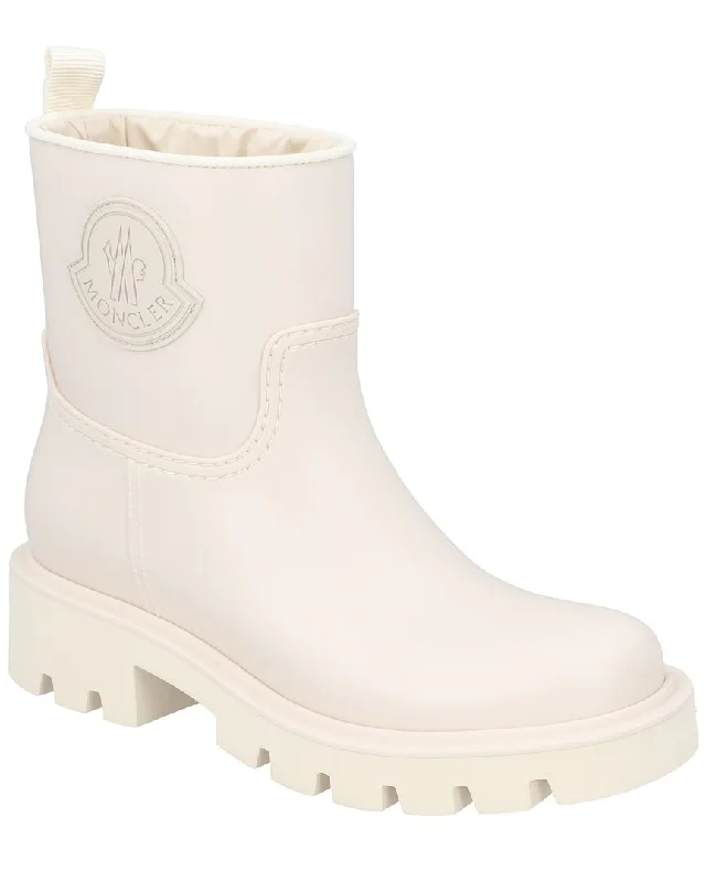 Plus Size Women's Faux Fur - Lined Ankle Boots in Chestnut for Cozy Winter WearMoncler Kickstream Boot