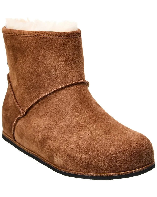 Women's Over - the - Knee Suede Boots in Taupe for a Stylish and Sophisticated Outfitrag & bone Bailey Suede Boot