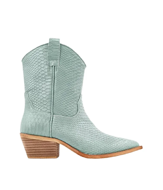 Women's Over - the - Knee Suede Boots in Taupe for a Stylish and Sophisticated OutfitWomen's Zouzou Ankle Boot In Teal